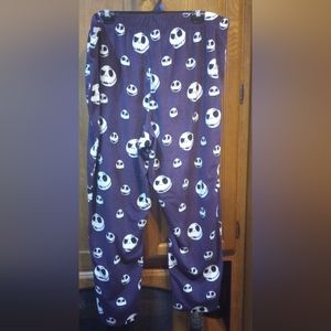 Disney Nightmare Before Christmas Lounge Pants Ladies 2X